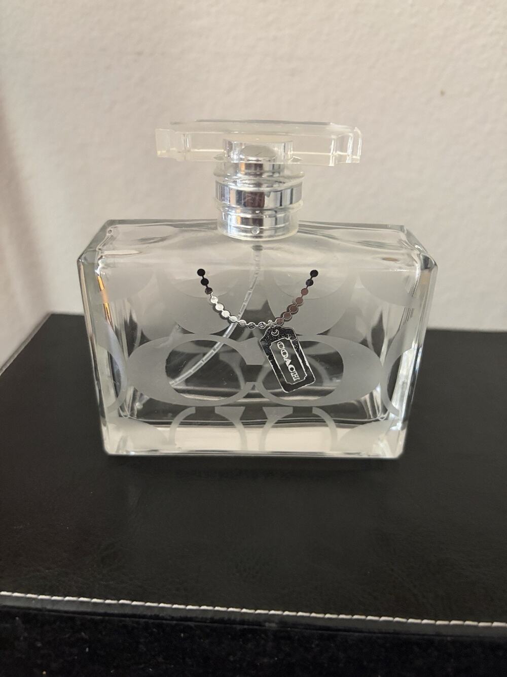 Coach Signature Eau De Parfum Empty Bottle